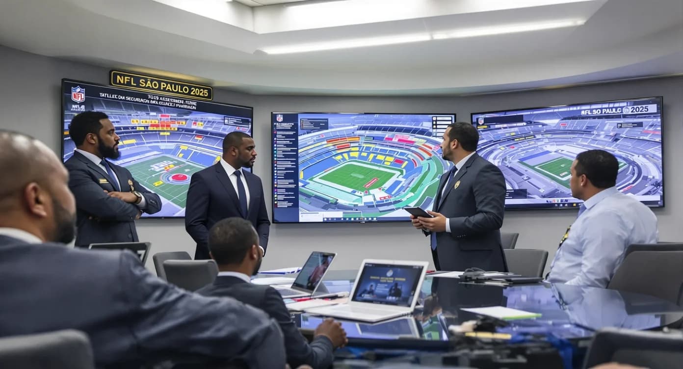 NFL Security Operations Timeline