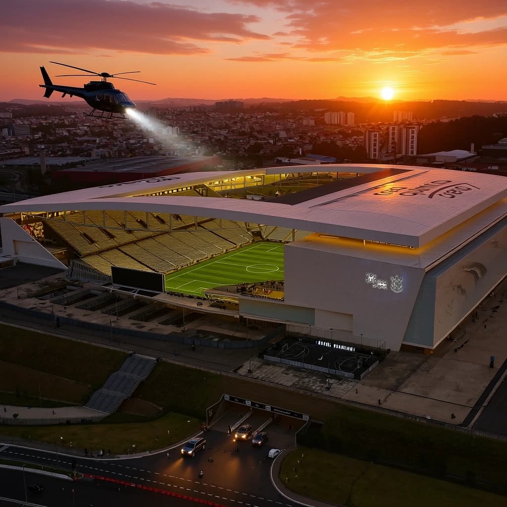 Neo Química Arena NFL São Paulo 2025 - Executive Security