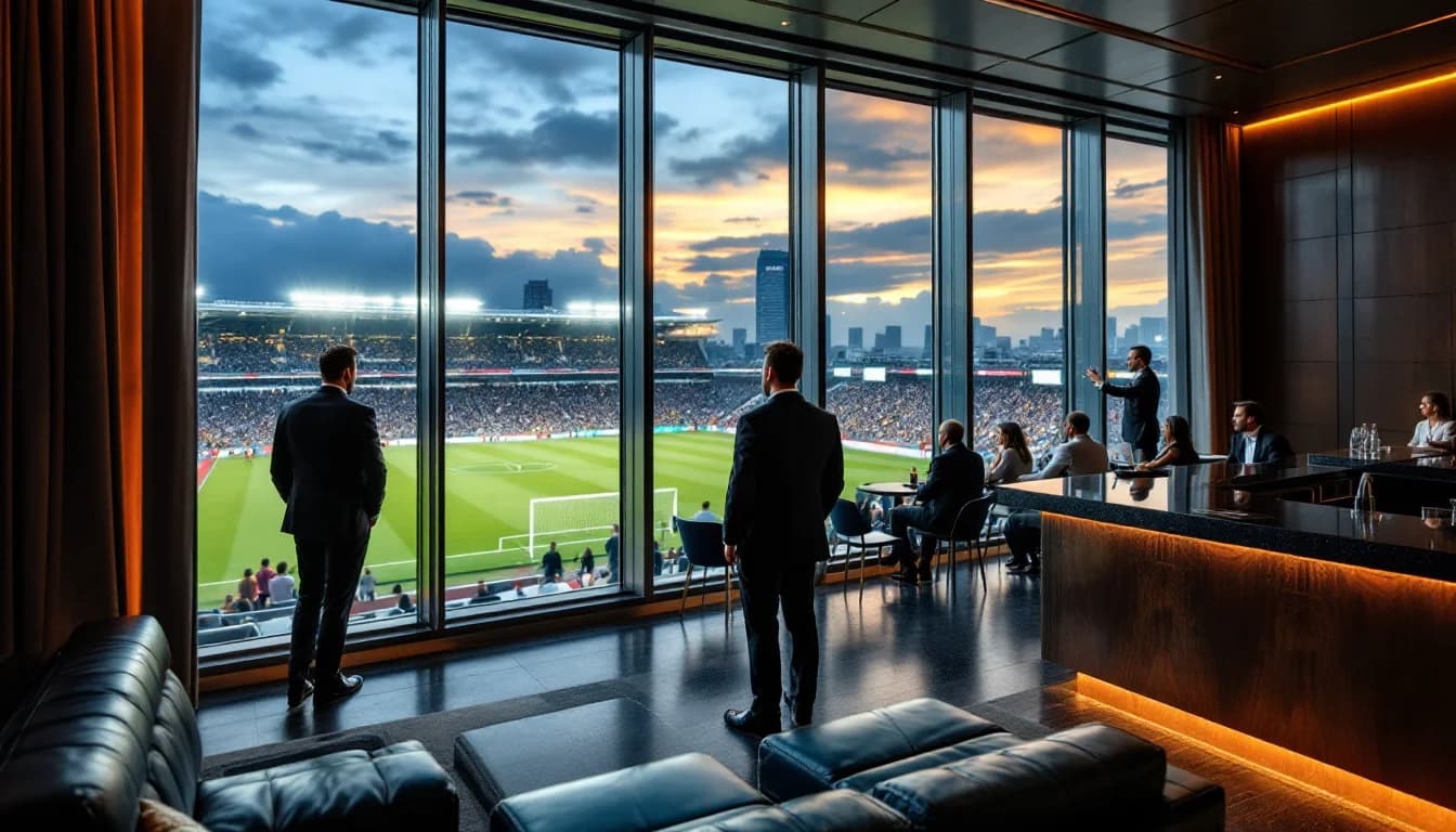 VIP suite security
