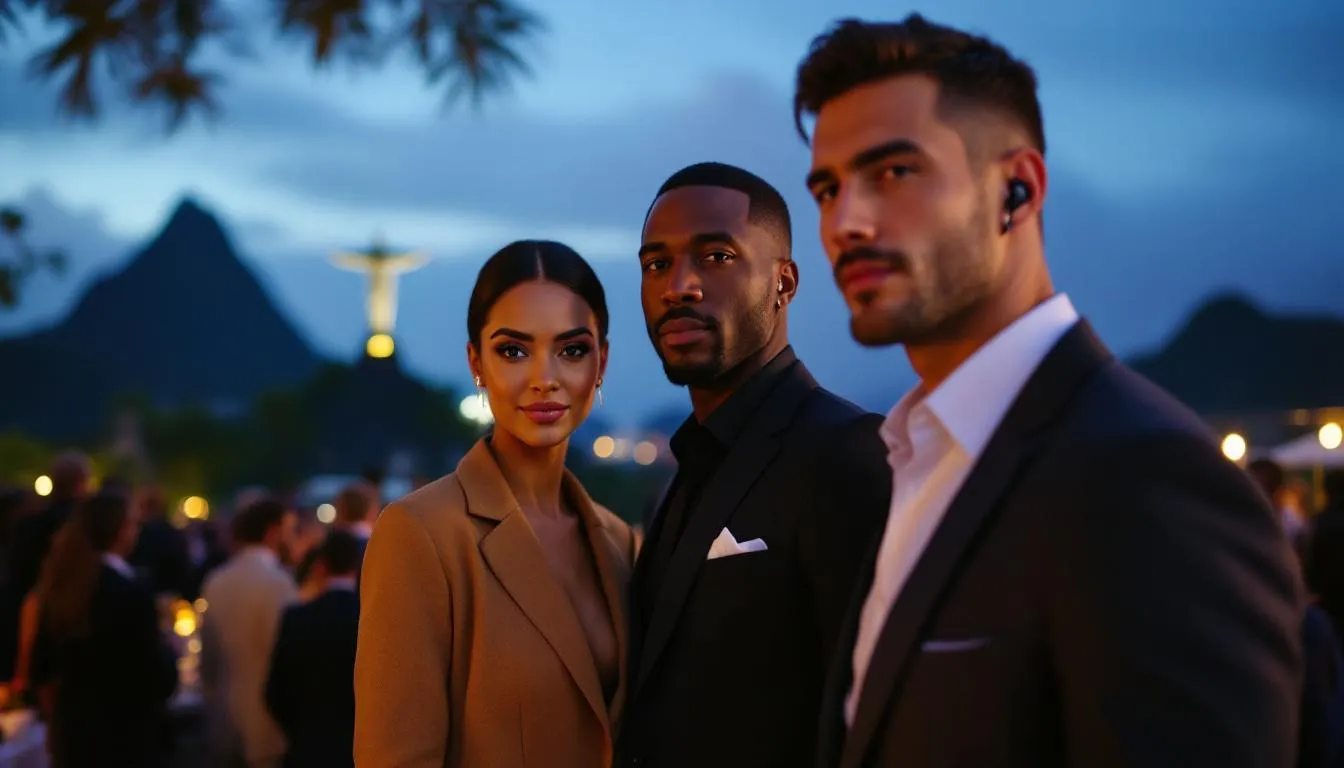 VIP security at high-profile events in Brazil