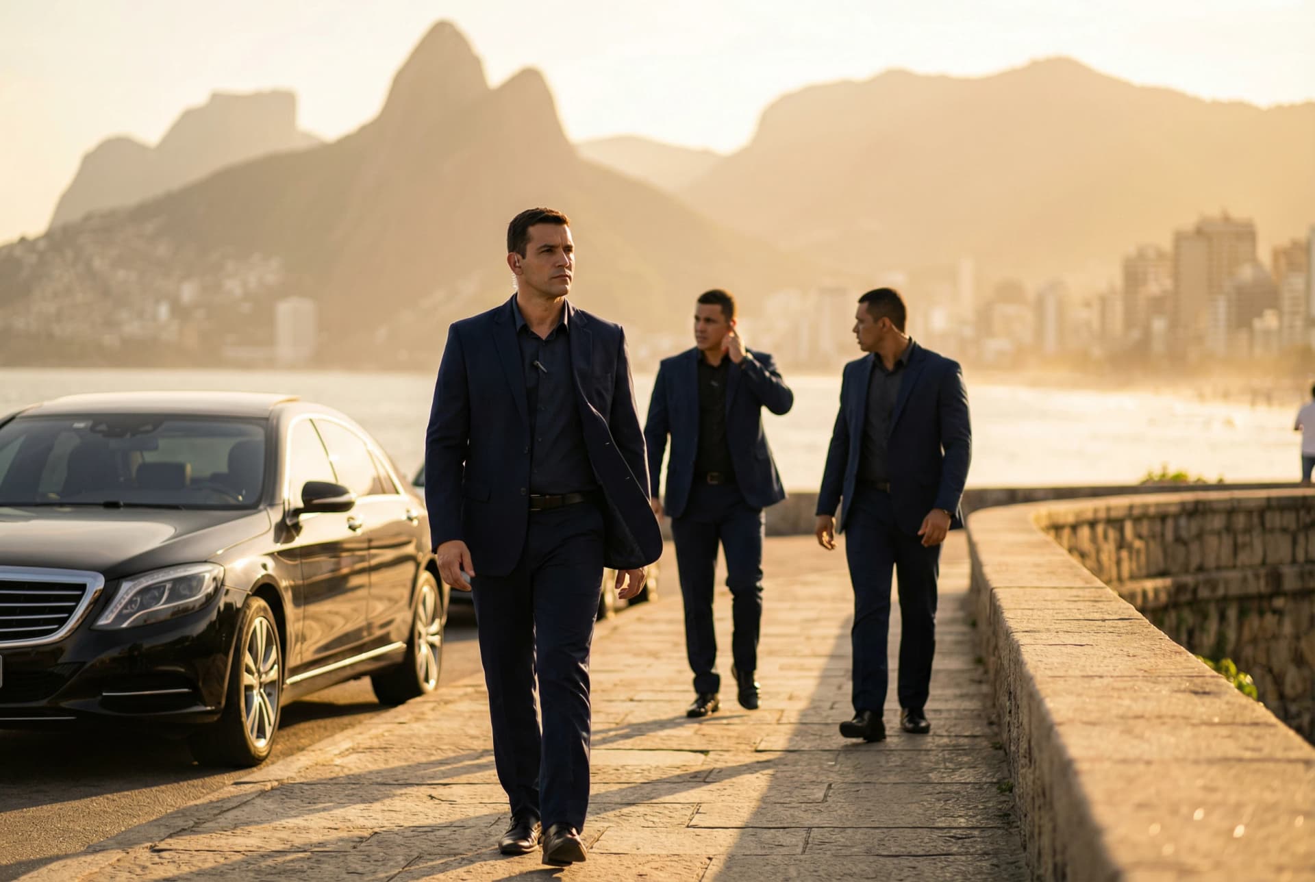 Executive protection services in Rio de Janeiro - VIP travel security