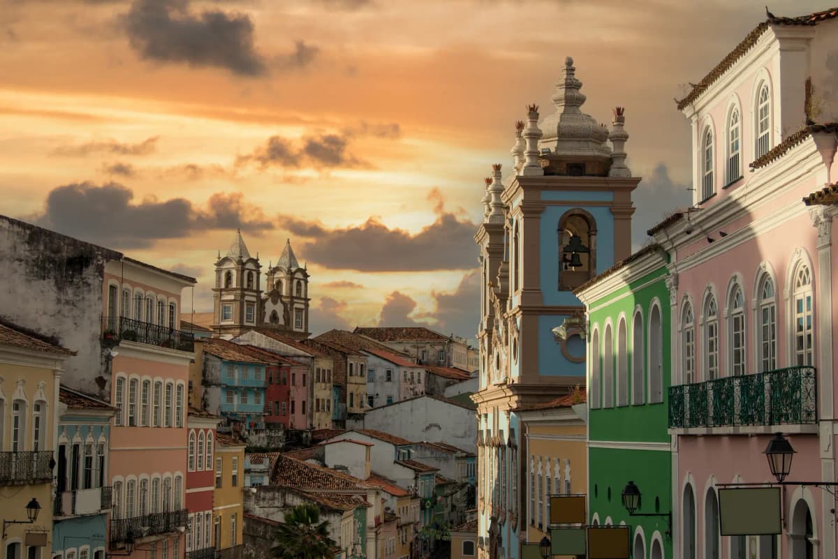 Urban security analysis in Salvador