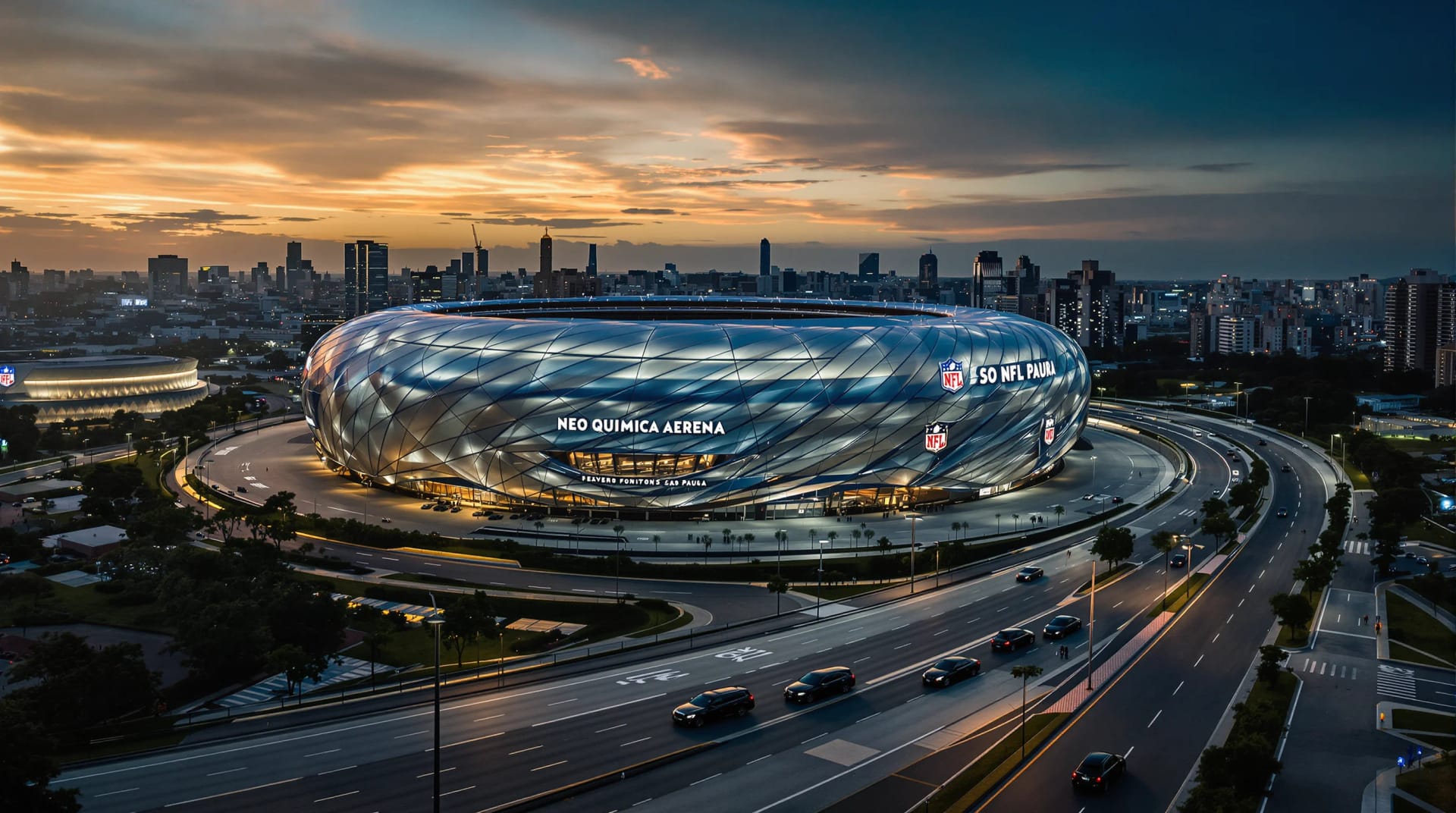 NFL São Paulo 2025: Executive Security Intelligence Report
