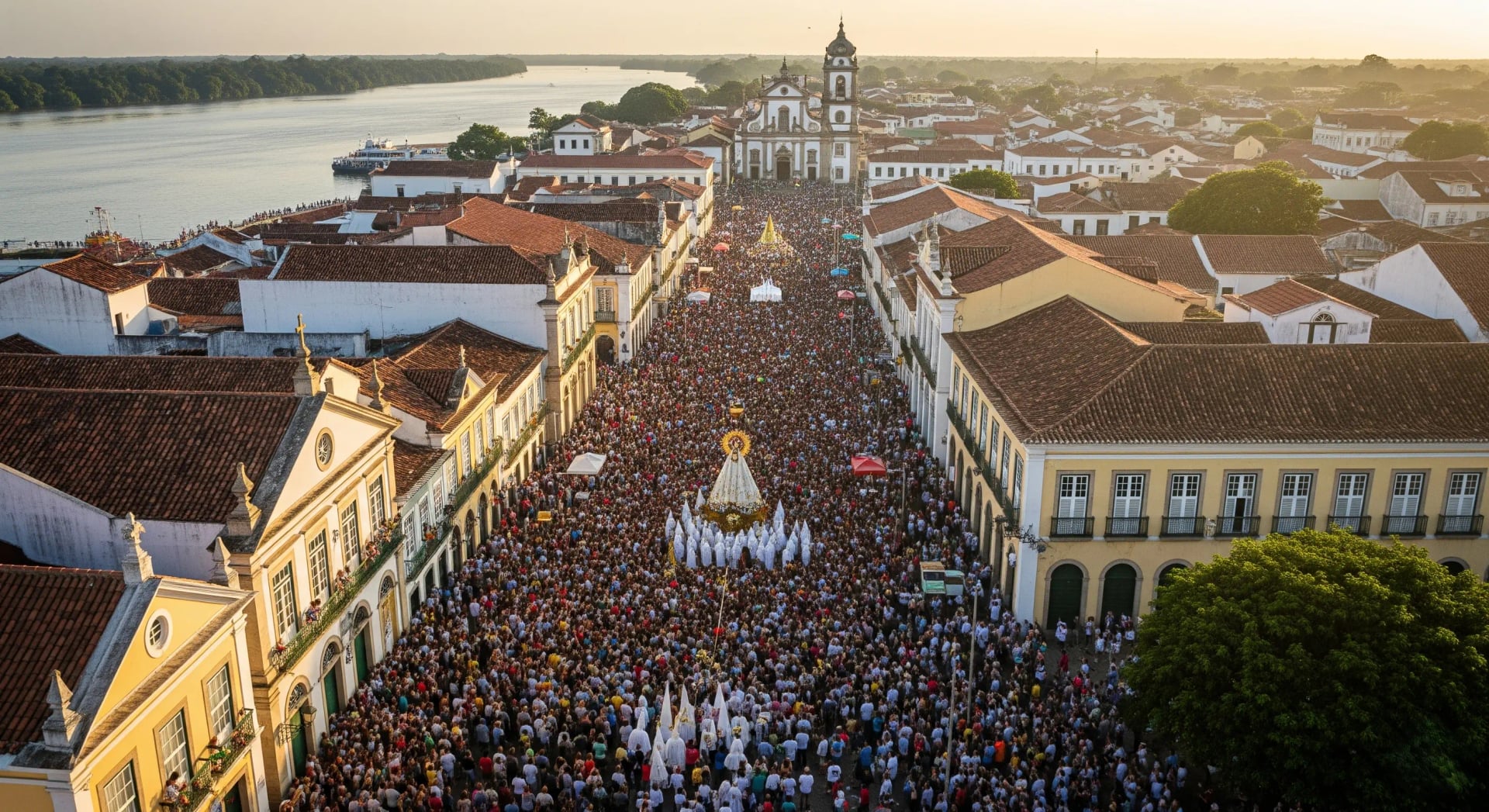 Círio de Nazaré - Brazil's Largest Religious Procession