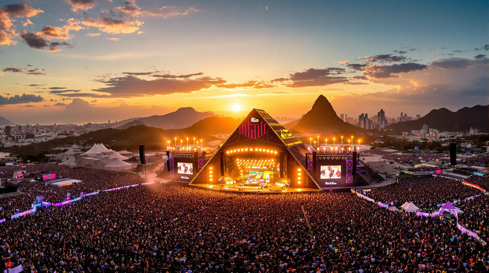 VIP Security Rock in Rio Brazil - Executive Protection Premium Events