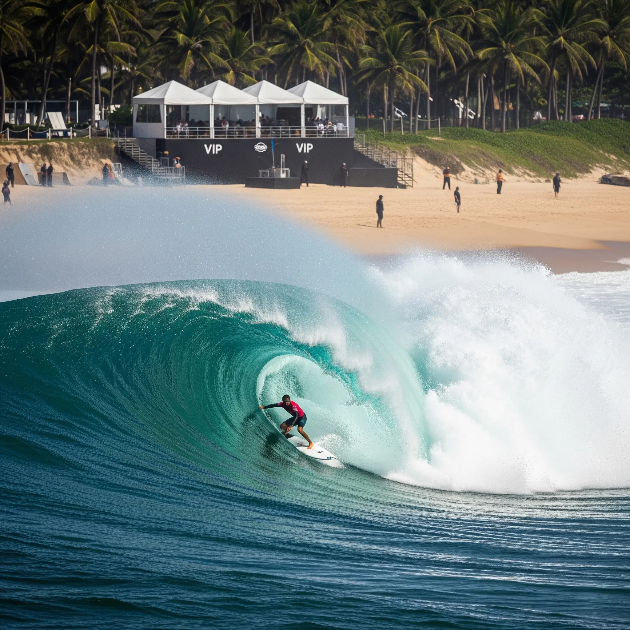 VIVO Rio Pro - Saquarema Waves