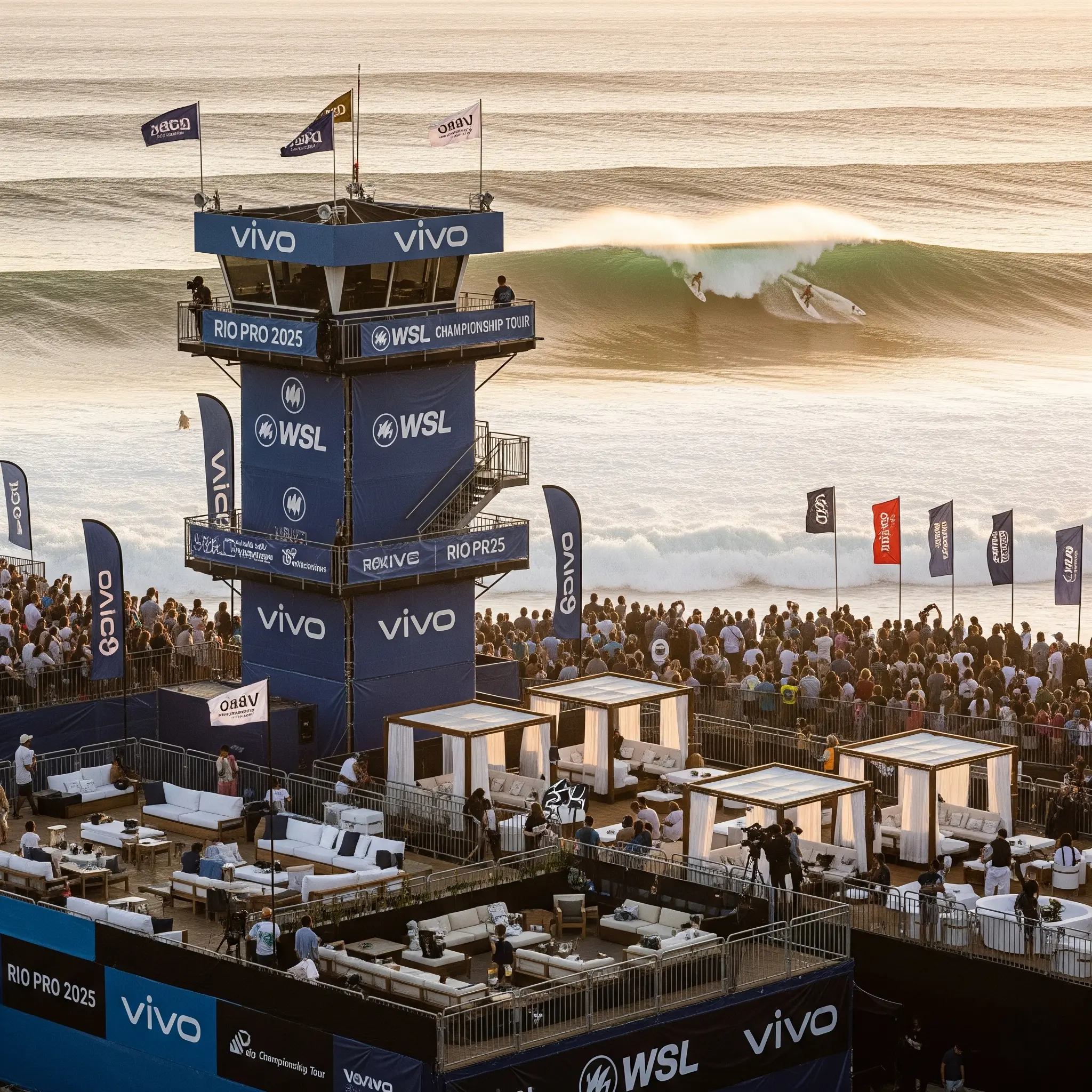 VIP Security VIVO Rio Pro Brazil - Executive Protection Premium Events