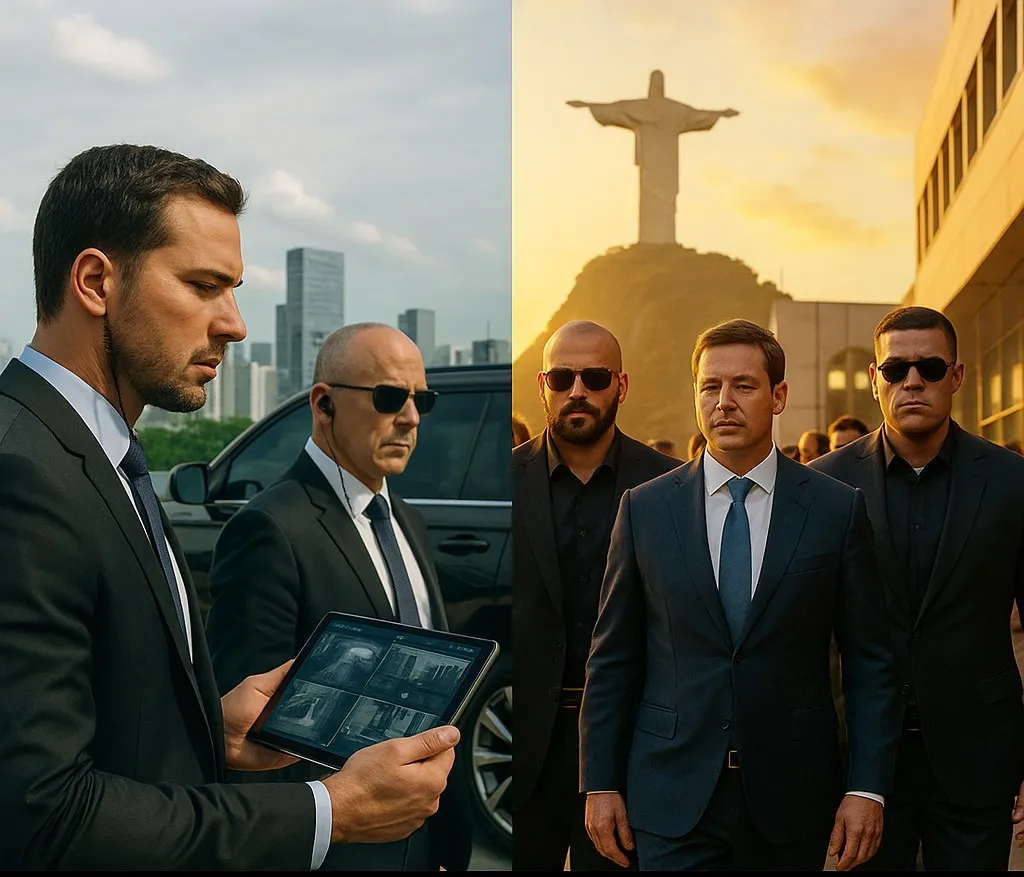 Executive Protection vs Bodyguard luxury security services