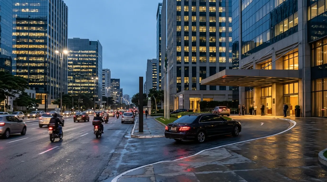 São Paulo Executive Hotel Security Rankings