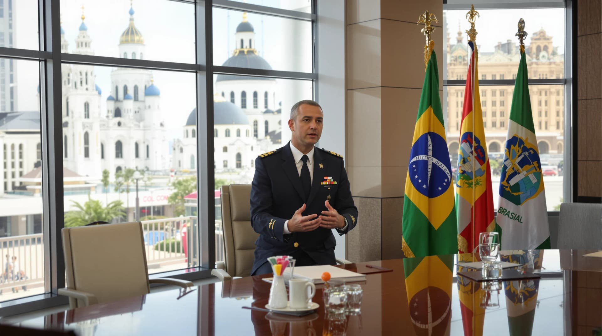 Diplomatic security