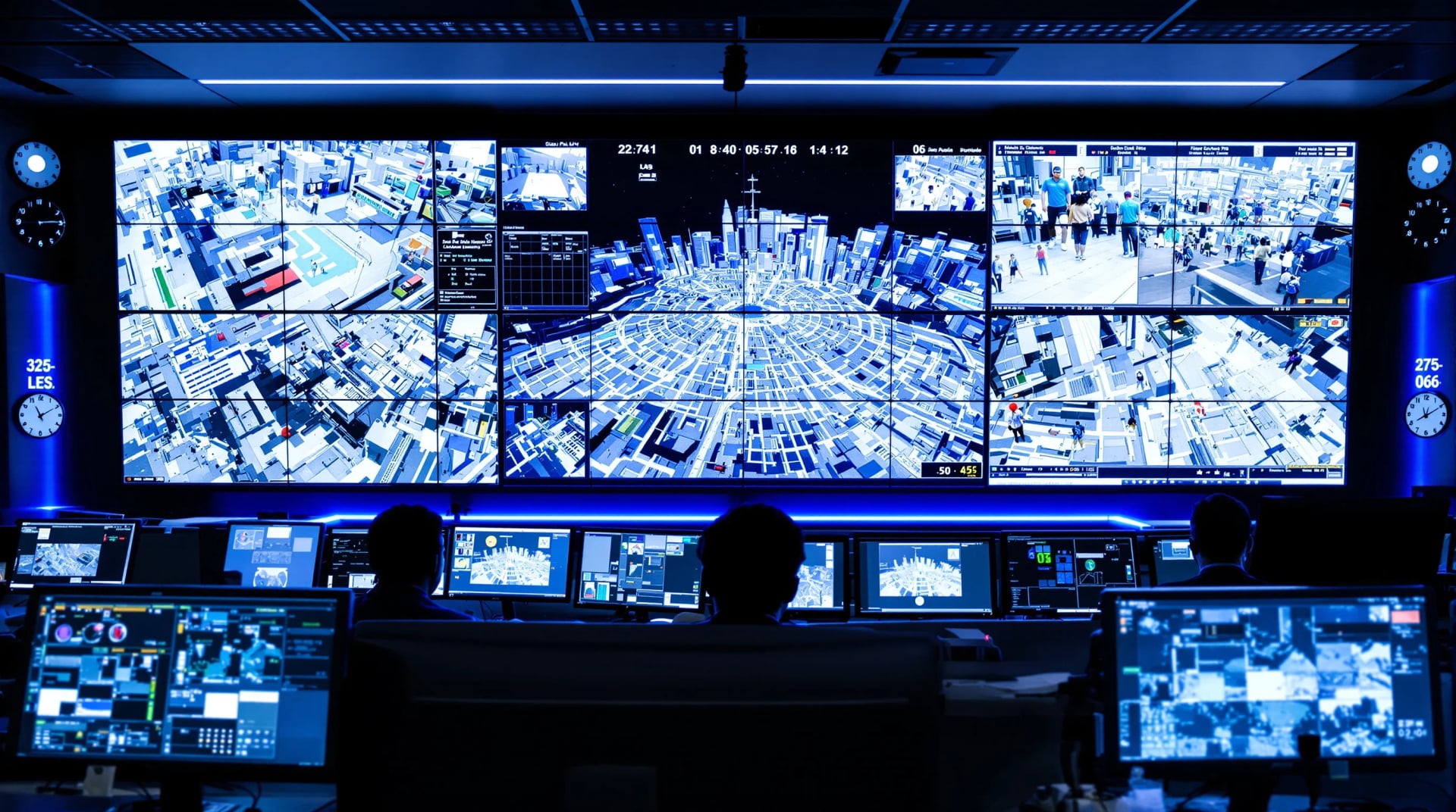 Corporate Security command center operations